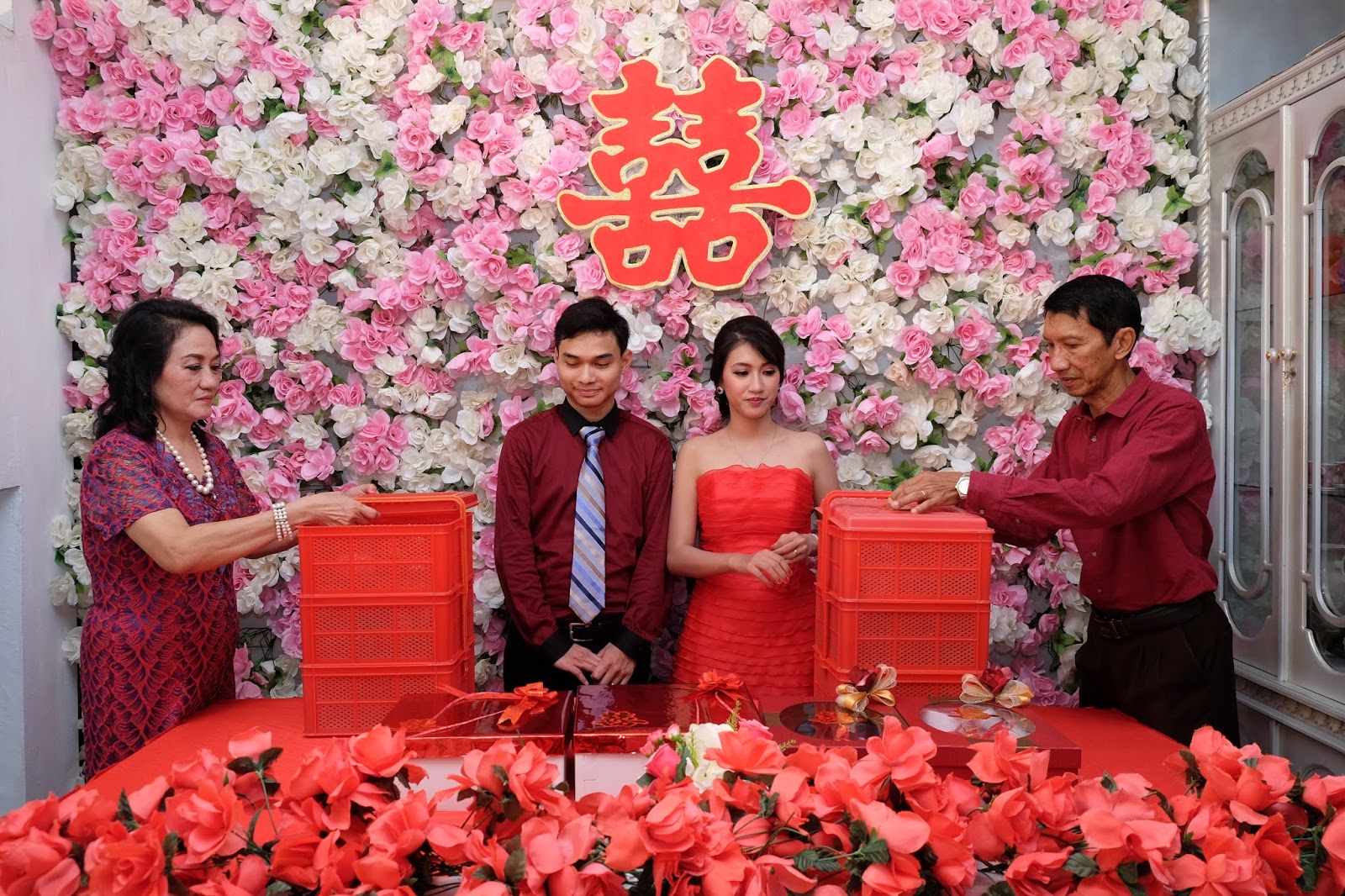 Tingjing Lamaran Tradisi Tionghoa Wedding Proposal in 