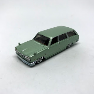 hot wheels cargo carriers nissan c10 skyline wagon
