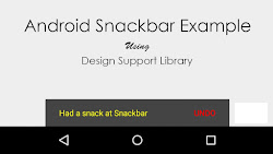 SnackBar : A New Way of Toast in Android