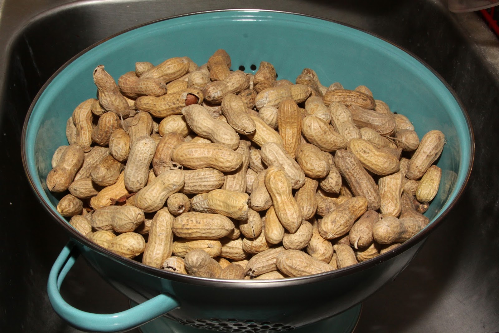 For the Love of Food Southern Slow Cooked Hot Boiled Peanuts