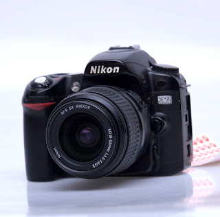 Kamera Nikon D80 Bekas