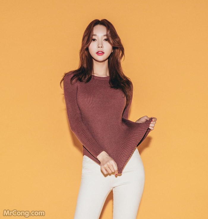 Beautiful Park Soo Yeon in the January 2017 fashion photo series (705 photos) photo 8-10