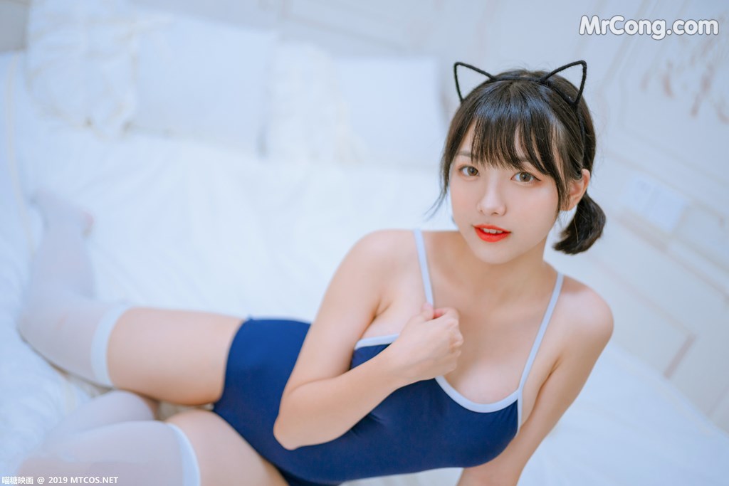 [MTCos] 喵糖映画 Vol.040: 猫君君_MaoJun 猫耳朵 (39P)