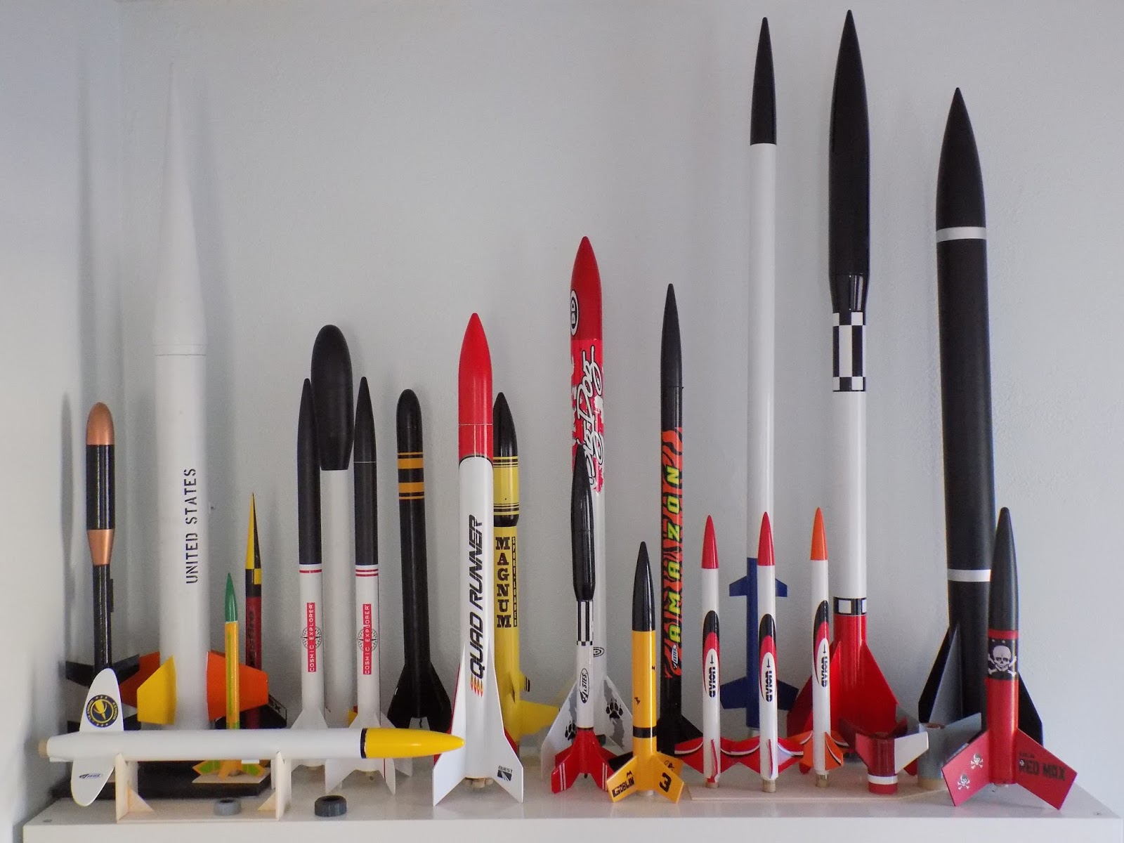 The Rocket N00b The Weight of Paint Part 2 So Why Paint?