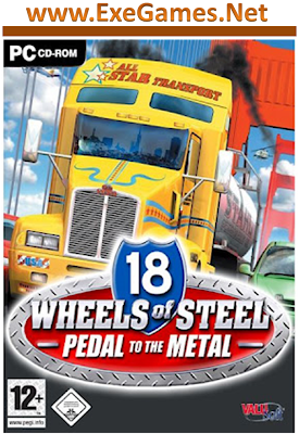 18 Wheels of Steel Pedal to the Metal Free Download PC Game Full Version