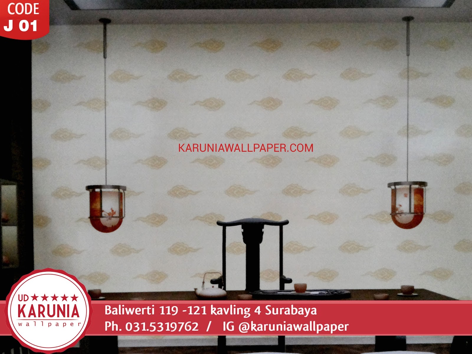 wallpaper dinding surabaya murah