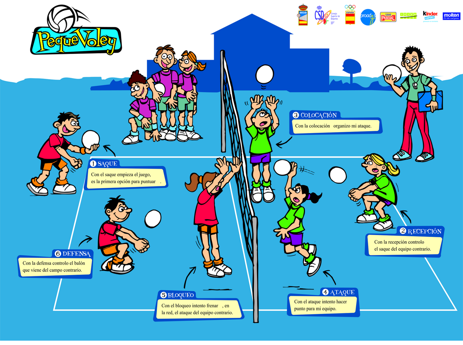 VOLEIBOL trabajo del voleibol VOLEIBOL trabajo del voleibol