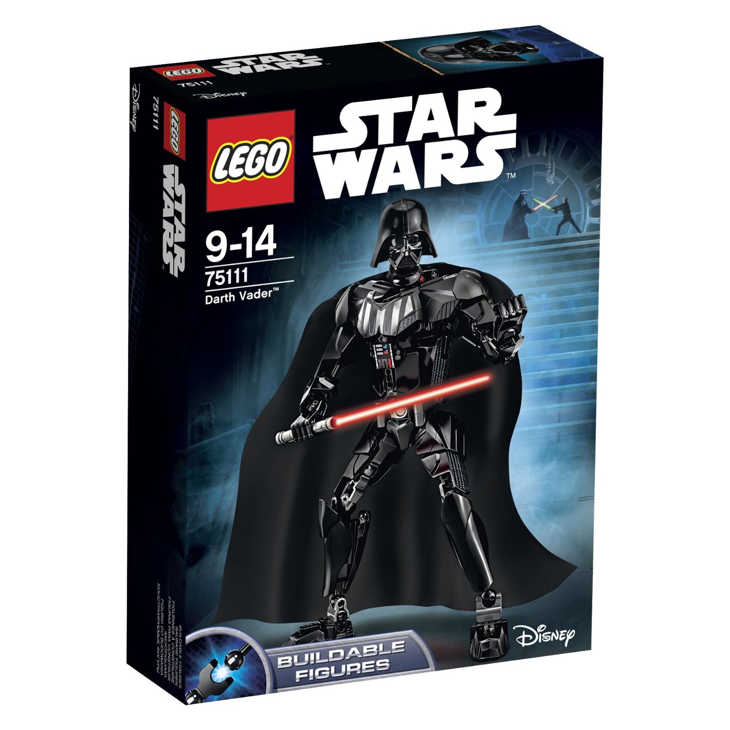 Darth Vader Darth Vader de Star Wars LEGO Star Wars Juego de