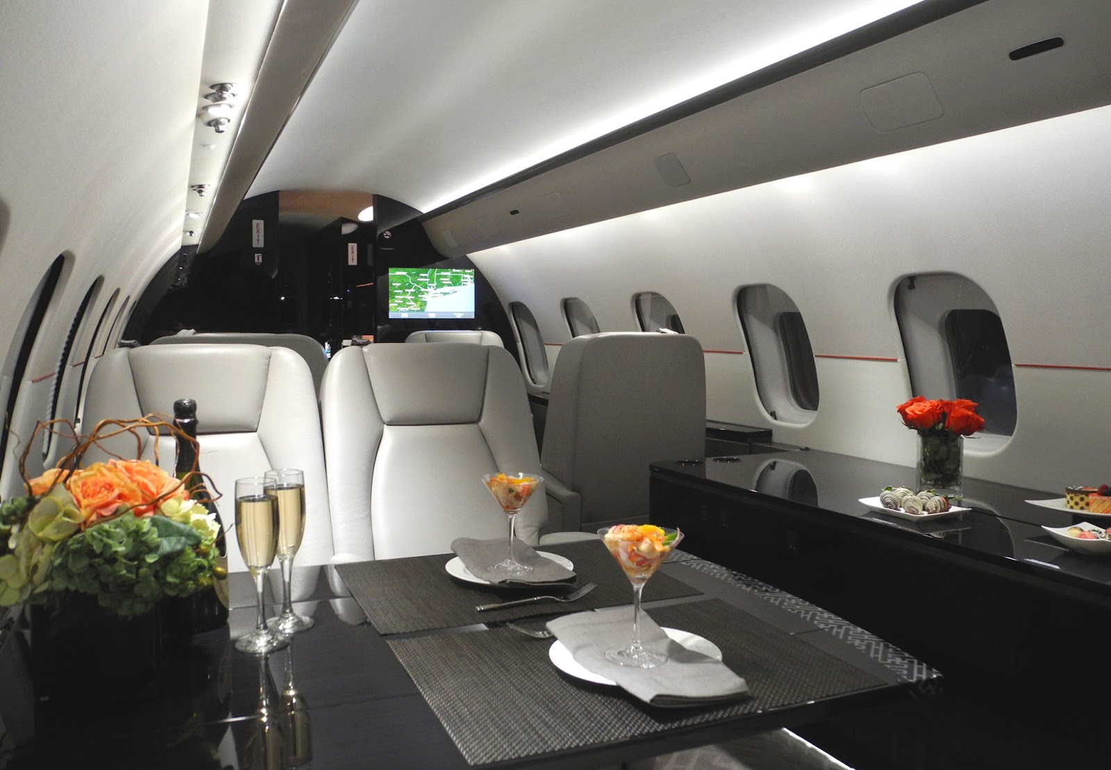 International Jet Interiors Luxury Private Jets 2017