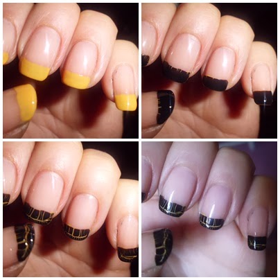 manicura craquelada paso a paso