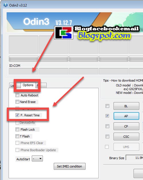 Fungsi Nand Erase All Pada Odin