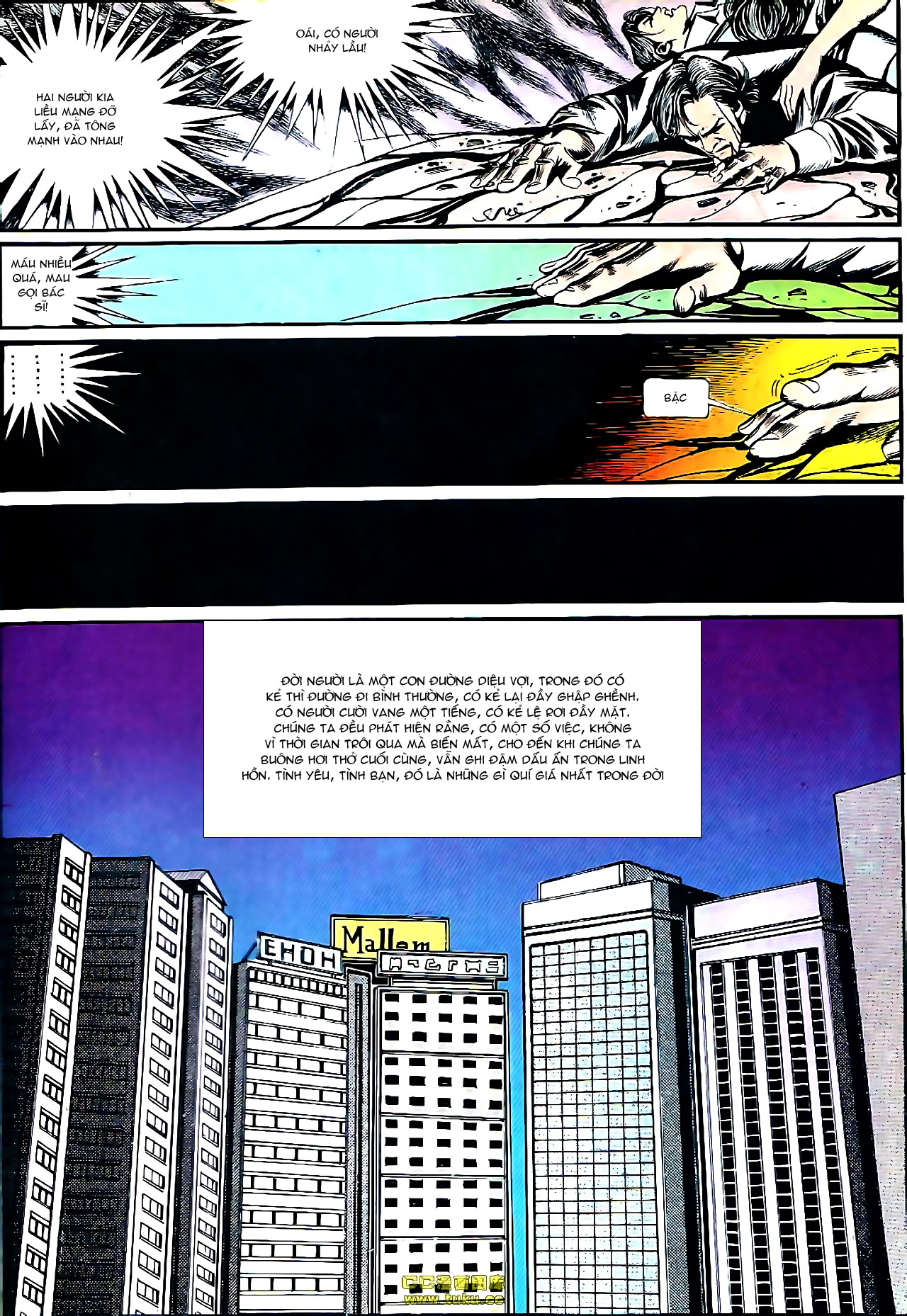 Người Trong Giang Hồ chap 148 - Trang 26