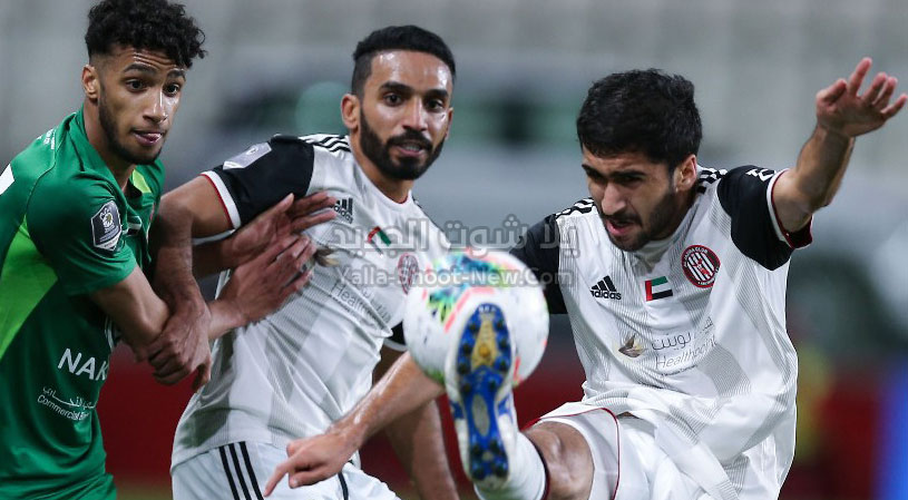 شباب الأهلي دبي والجزيرة