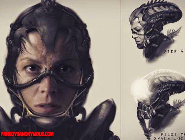 Aliens Xenomorph Ripley Horror Sequel Sigourney Weaver
