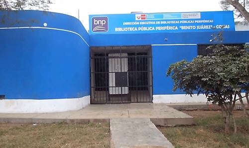 Biblioteca Pública Periférica Benito Juárez