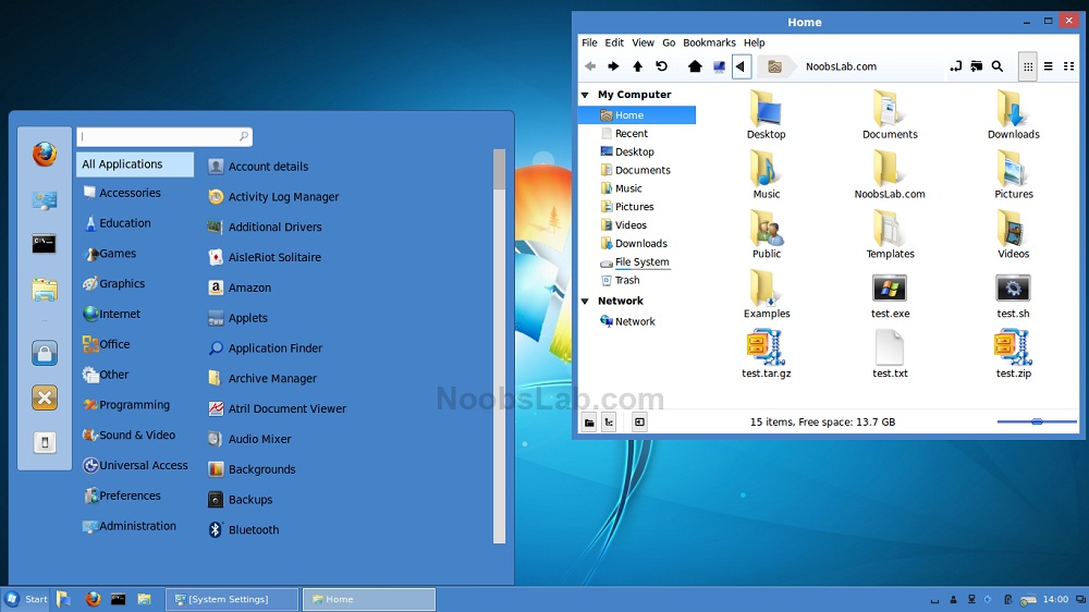 Linux transformation pack for win7