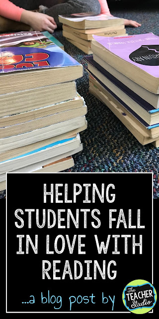 Helping students find "just right" books and working to build reading habits and reading stamina are an important part of our literacy instruction. This blog post shows how I did a reading intervention with a child who was struggling to pick and stick with books she loved. Teaching reading, reading lessons, reading interventions, classroom library, just right books, third grade reading, fourth grade reading, second grade reading, fifth grade reading