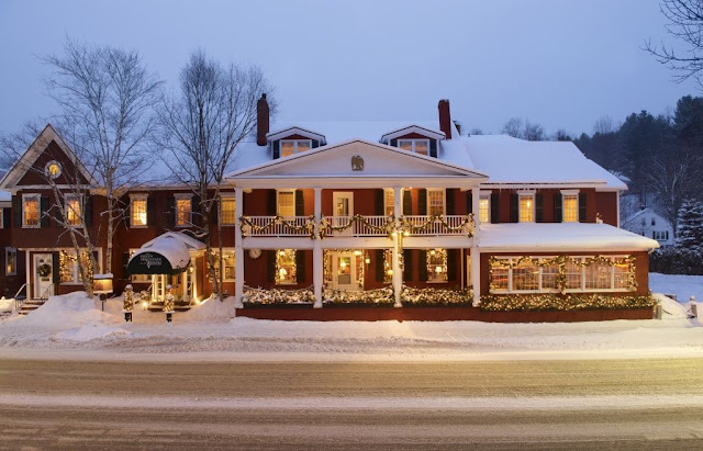 The Green Mountain Inn, the first inn in Stowe, Vermont and listed in the National Register of Historic Places, is part of that early history. Stowe is one of Vermont's most renowned ski and mountain resorts yet its history goes back long before skiing became popular.