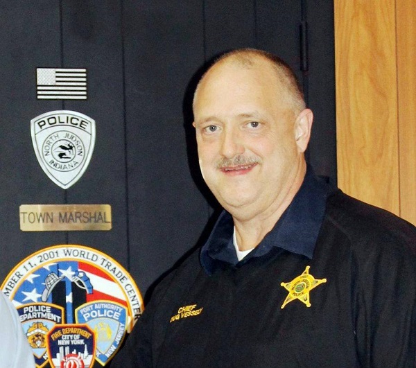 North JudsonWayne Township Public Library RIP Town Marshall Doug Vessely