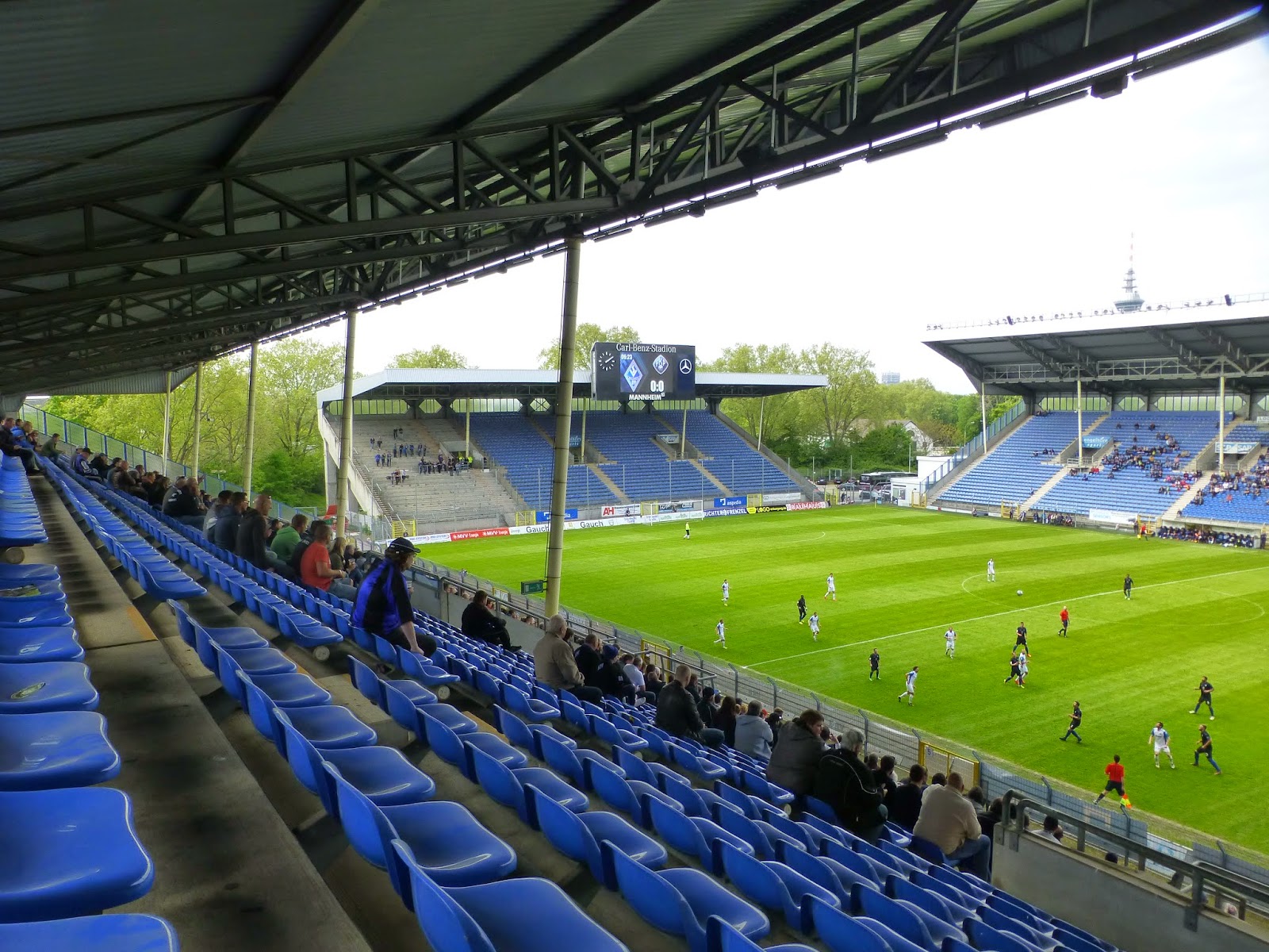 Extreme Football Tourism: FR GERMANY: SV Waldhof Mannheim 