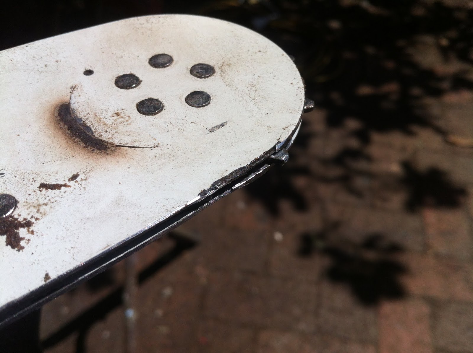 Bruce Teakle's Pages Holzfforma chainsaw bar review