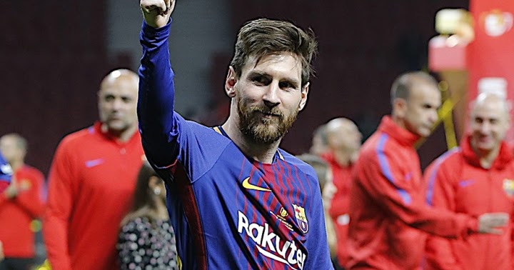 Gaji Lionel Messi RM119,073 Seminit