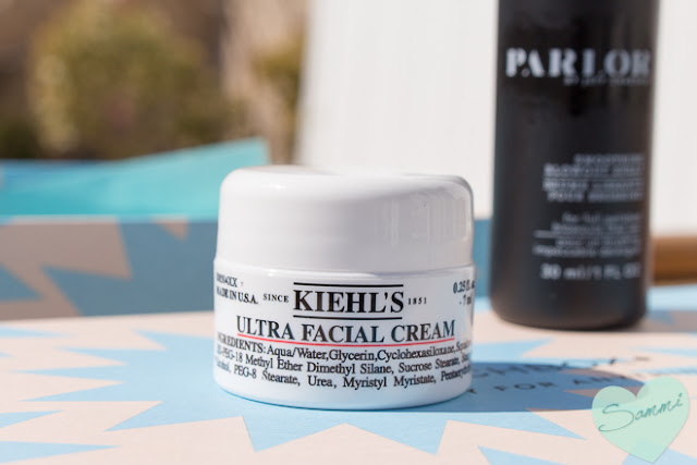 March 2016 Ready for Anything Birchbox review and unboxing - Kiehl's Ultra Facial Cream