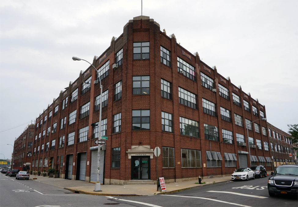 Brooklyn Relics Leviton Factory & Warehouse Greenpoint Industrial Center