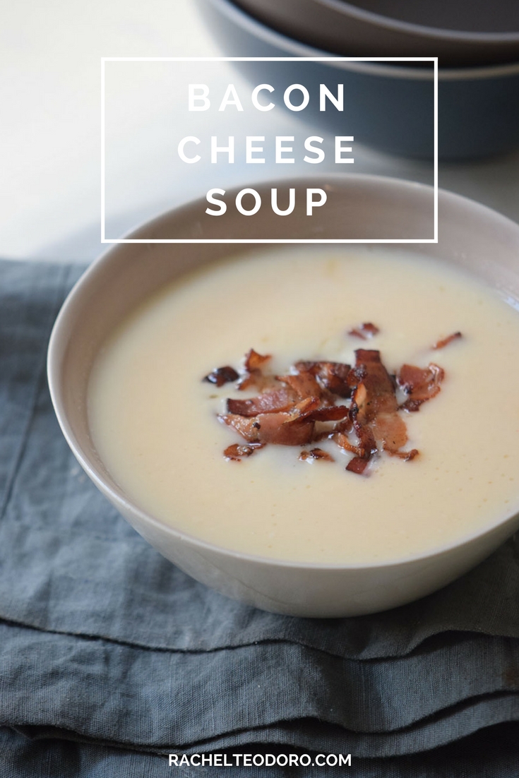 Bacon Cheese Soup Recipe