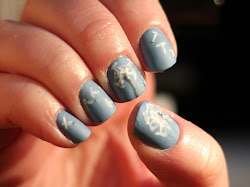 dandelion nail art designs 1