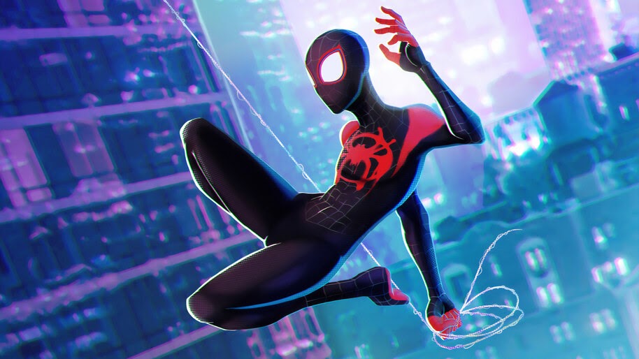 Miles Morales, Spider-Man Into the Spider-Verse, 4K, #3.43 Wallpaper