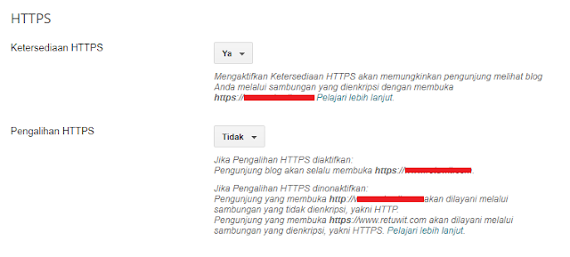 Cara Mengaktifkan Blogspot Custom Domain HTTPS, Biar Lebih Aman