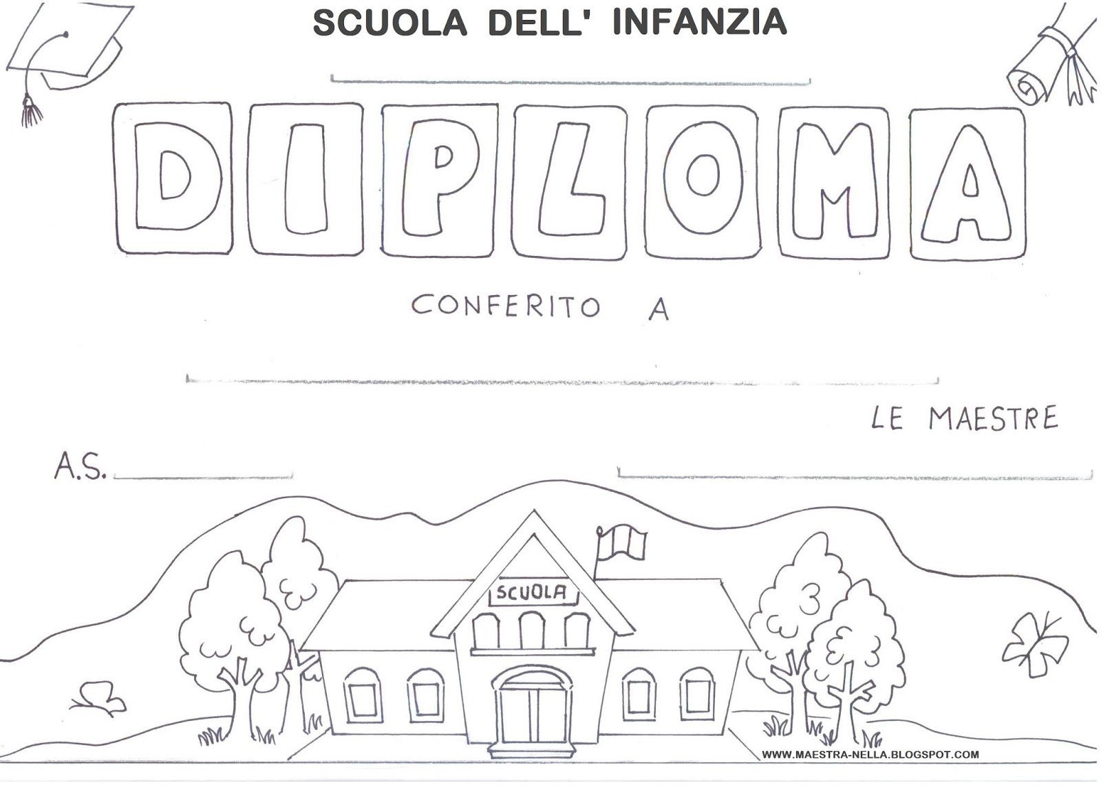 Maestra Nella Diplomi