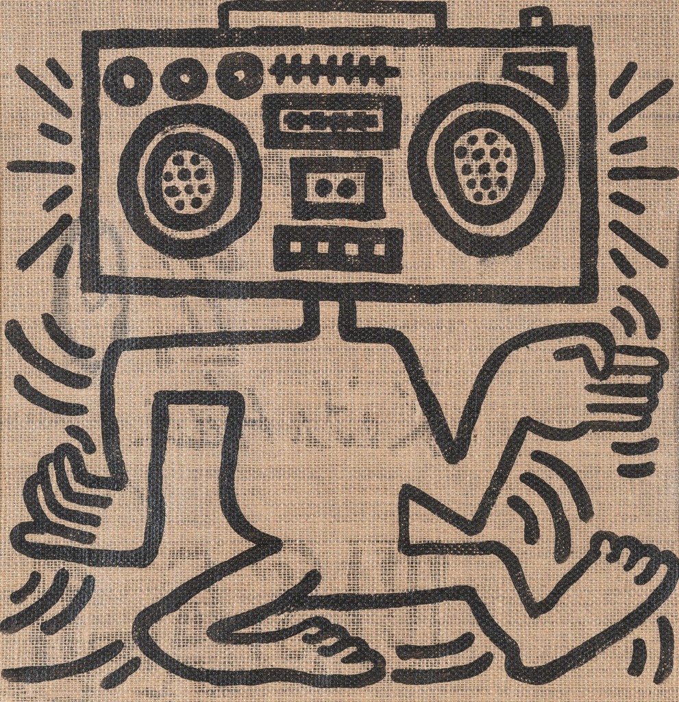 ART & ARTISTS Keith Haring
