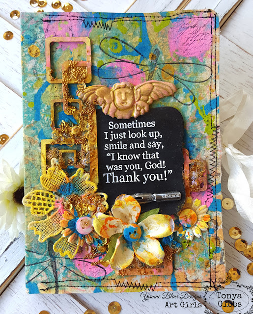 Blessing Journal Designed by Tonya A. Gibbs for Yvonne Blair