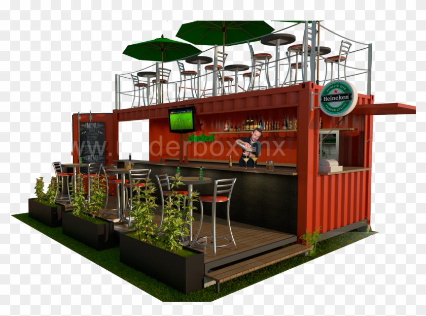 Home and Garden Ideas The Best Shipping Container Cafe