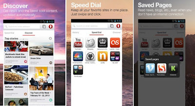 Download Opera untuk Android Terbaru, diluncurkan dalam versi beta