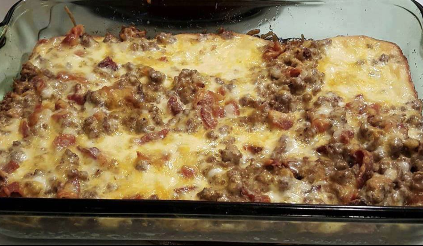 Cheese burger bacon casserole - Quick Recipes Guide