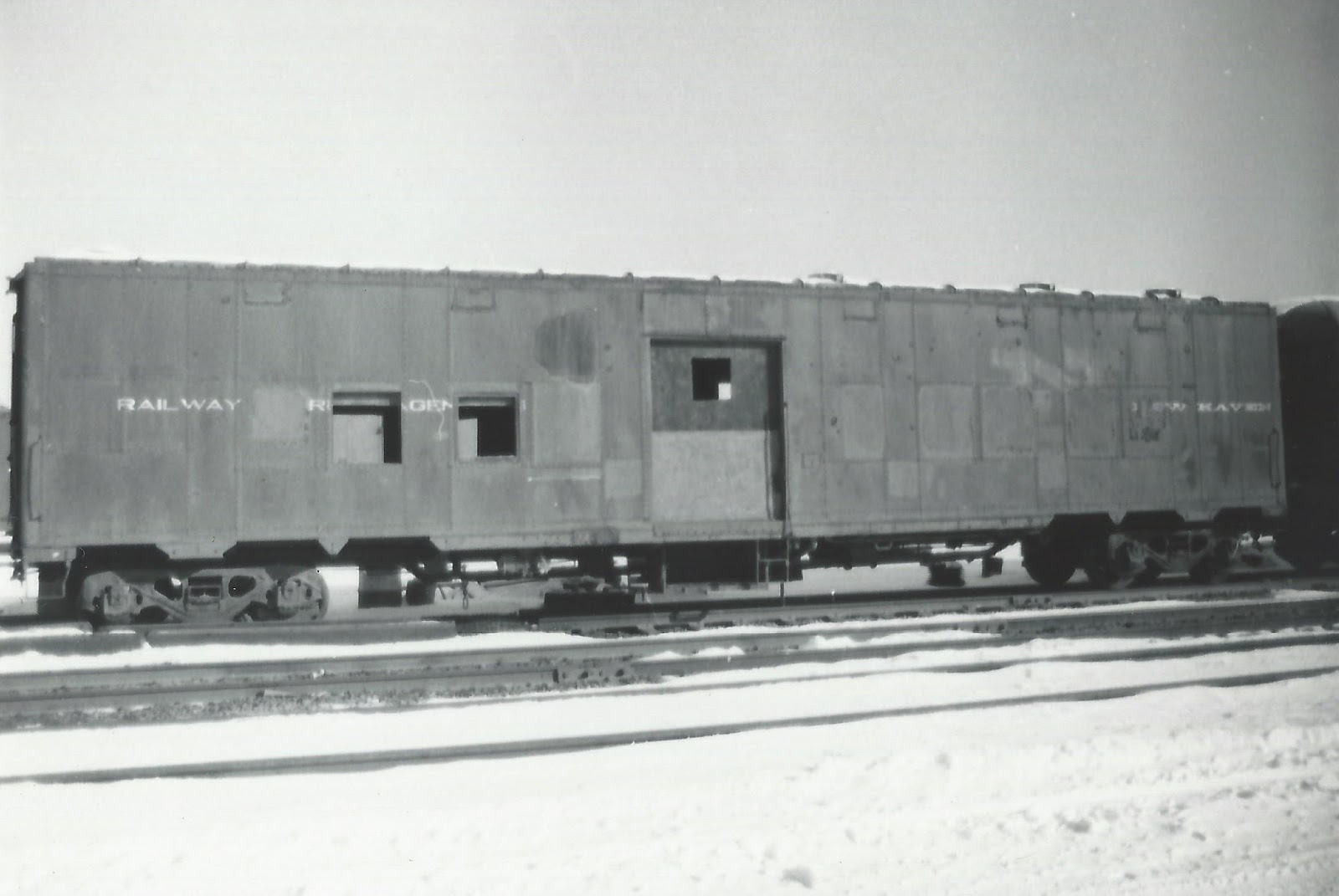 Signal Station 199 Troop Sleeper/Baggage Car