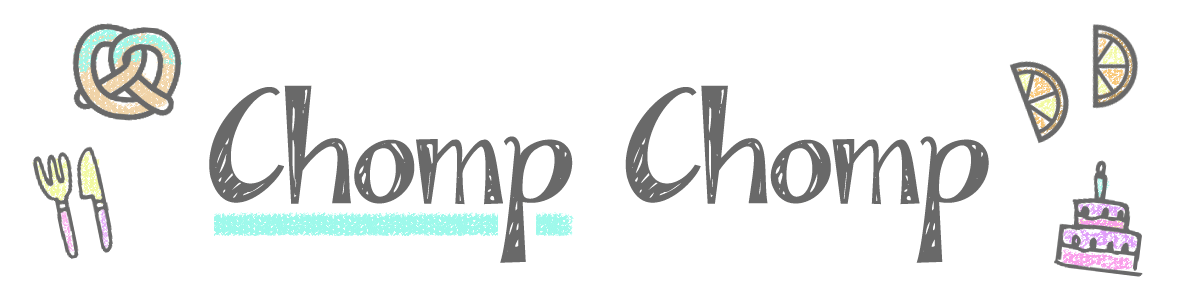 Chomp Chomp | Anne's Scribbles and Doodles Chomp Chomp | Anne's Scribbles and Doodles