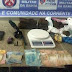 Policiais do 4° BPM apreendem arma de fogo e drogas em Alagoinhas