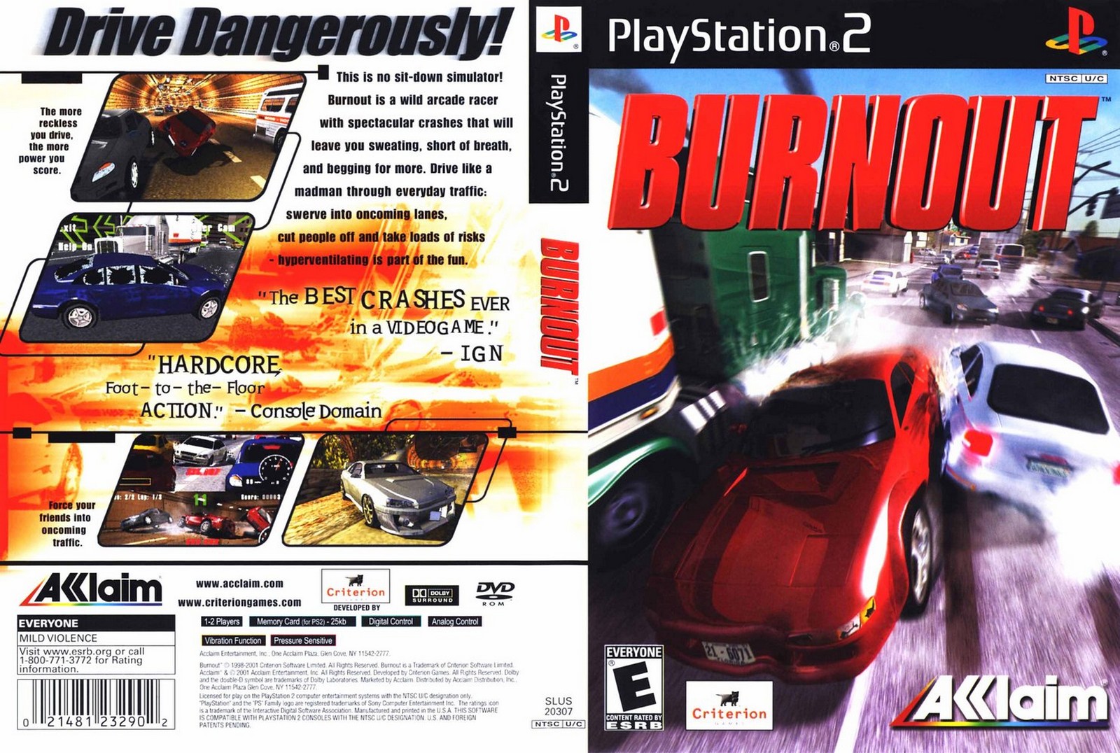 burnout playstation 4