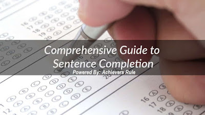 New Pattern: Sentence Completion for IBPS PO Exams New Pattern: Sentence Completion for IBPS PO Exams