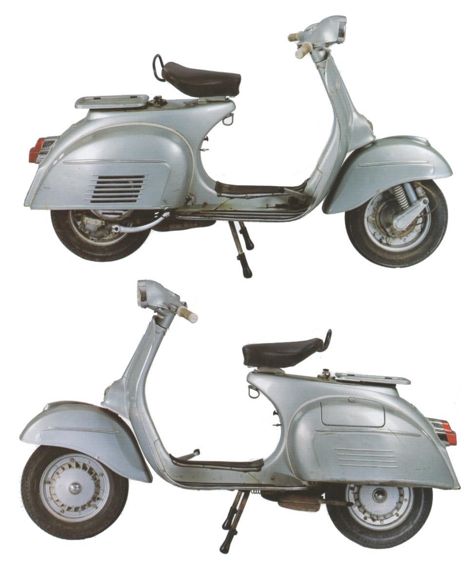Vespa s150 i e