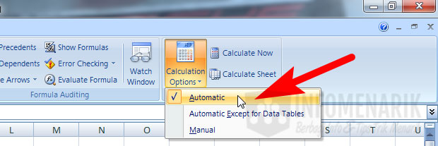 Membuat Nomor Urut Otomatis di Excel