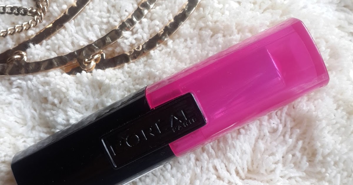 RIDZI MAKEUP: L'Oreal Paris Infallible Le Rouge lipstick Review in ...