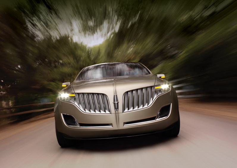 Lincoln MKT Concept Review AUTO REVIEW