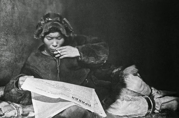 Pueblos tungusesorokis y evenkis