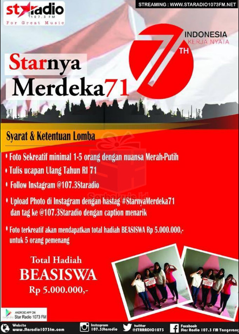 Starnya Merdeka71 Starnya Merdeka71