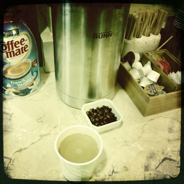 good for something My 100 cup of coffee